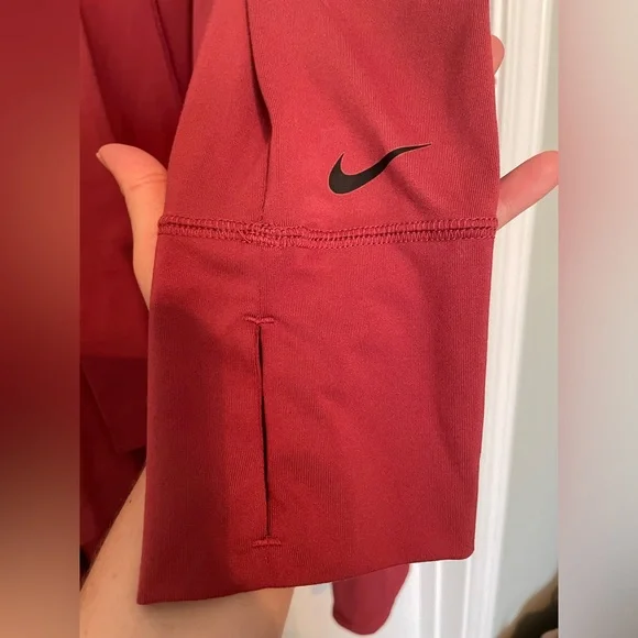 Nike Yoga Collection Waterfall Cardigan with Thumb Holes. - Picture 6 of 6